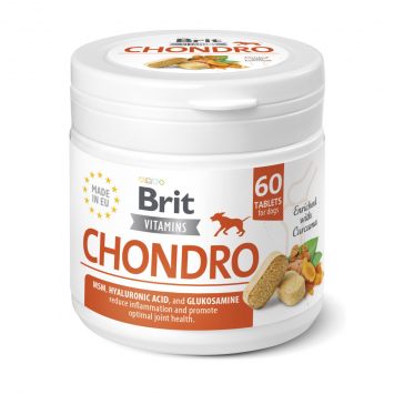 Brit Care Vitamins Chondro  Витамины для собак для суставов, 60таб