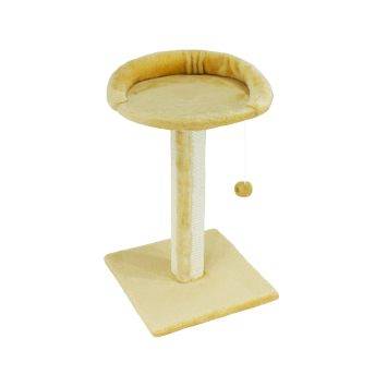 Lucky Pet (Лаки Пет) Верховина плюс - Когтеточка с платформой, мех