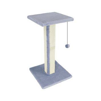 Lucky Pet (Лаки Пет) Верховина - Когтеточка с квадратной платформой, мех