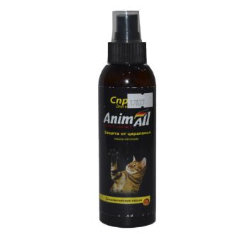 AnimAll (ЭнимАлл) Спрей защита от царапанья для кошек
