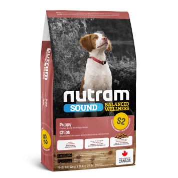 Nutram(Нутрам) S2 Sound Balanced Wellness Natural Puppy Food - Сухой корм для щенков (с курицей и цельными яйцами)