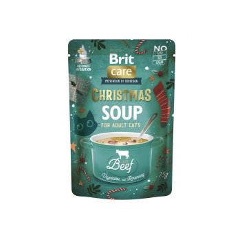 Brit Care (Брит Кеа) Christmas Beef Soup Влажный корм для кошек рождественский (суп с говядиной)