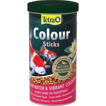 Tetra (Тетра) Pond Colour Sticks - Корм для всех прудовых рыб, для яркости окраски (палочки)