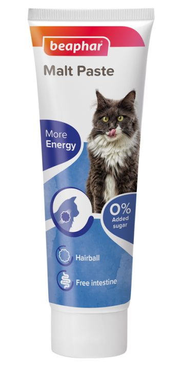 Beaphar (Беафар) Malt Paste Паста для выведения шерсти у кошек