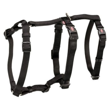 Trixie (Трикси) - Шлея для собак черный L-XL,75-100 см х 25 мм