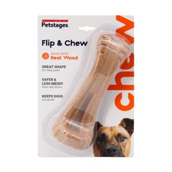 Petstages (Петстейджес) Flip and Chew Bone - Жевательная кость для собак