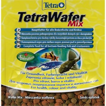 Tetra (Тетра) Wafer Mix - Корм для донных рыб и ракообразных, таблетки