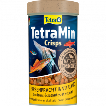 Tetra (Тетра) TetraMIN Crisps - Основной корм для всех видов декоративных рыб