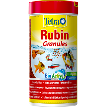 Tetra (Тетра) Rubin Granules - Корм для всех видов декоративных рыбок (усиление окраса), гранулы