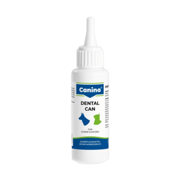 Canina Dental Can (Канина Дентал Кан) - Средство для собак, здоровье зубов и десен, устранение запаха из пасти