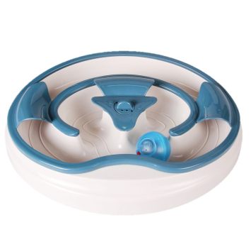 AnimAll (ЭнимАлл) GrizZzly - Трек с музыкальным мячом игрушка для кошек