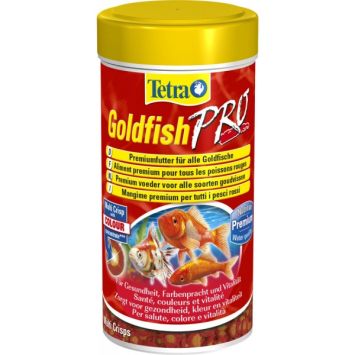 Tetra Goldfish PRO Crisps (Корм для золотых рыбок,чипсы)
