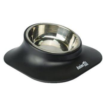 AnimAll (ЭнимАлл) Миска металлическая на подставке