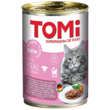 Tomi (Томи) Veal - Влажный корм для кошек (телятина)