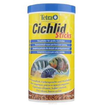 Tetra (Тетра) Cichlid Sticks - Корм для всех цихлид в виде палочек