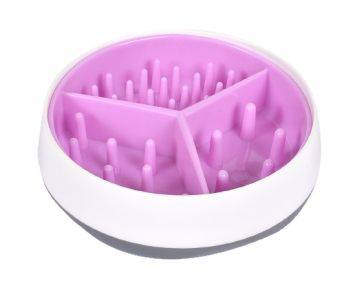 AnimAll (ЭнимАлл) Миска 2в1 для медленного кормления