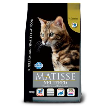Farmina (Фармина) Matisse Cat Neutered Chicken – Сухой корм для стерилизованных кошек и кастрированных котов (курица)
