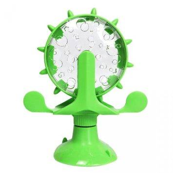 AnimAll (ЭнимАлл) GrizZzly - Игрушка-кормушка для кошек Колесо фортуны