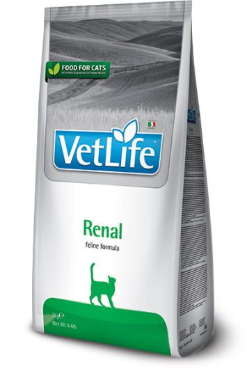 Farmina (Фармина) Vet Life Renal -  Сухой лечебный корм для кошек с заболеваниями почек