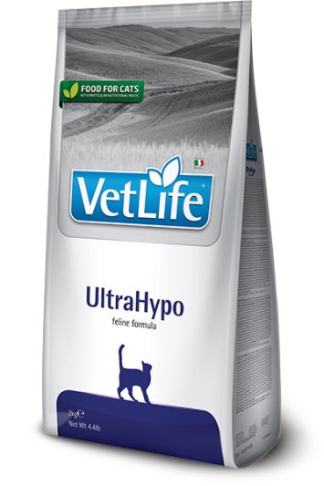 Farmina (Фармина) Vet Life UltraHypo - Сухой лечебный корм для кошек при пищевой аллергии