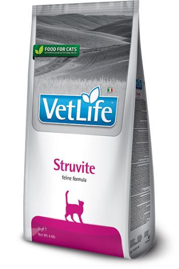 Farmina (Фармина) Vet Life Struvite - Сухой лечебный корм для кошек при мочекаменной болезни