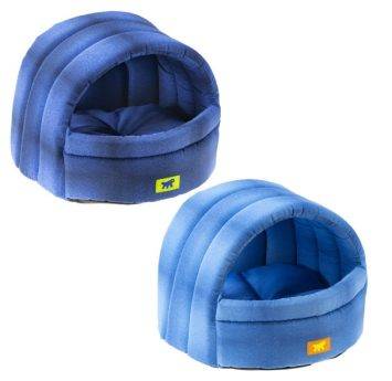 Ferplast (Ферпласт) Alveo домик для кошек и собак (синий/голубой)