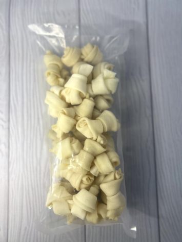 AnimAll (ЕнімАлл) Dental - Ласощі для собак кістка мюнхенська вузлова, 8-9 см, 20 шт