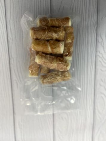 AnimAll (ЕнімАлл) Dental - Ласощі для собак трубочка рулетик з м'ясом курки, 7-8 см, 10 шт