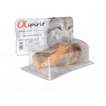 Alpha Spirit (Альфа Спирит) Ham Bone Half Сахарная кость для собак (халф) 12 см