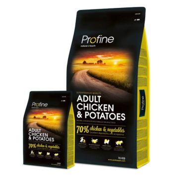 Profine (Профайн) Adult Chicken and Potatoes - Сухой корм для взрослых собак с курицей и картофелем