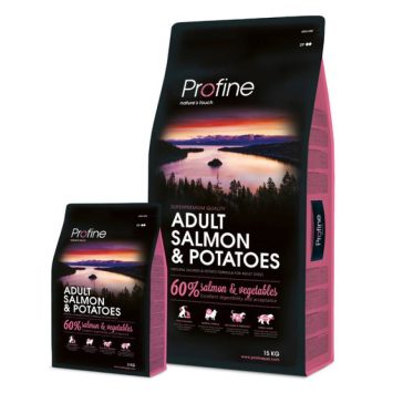 Profine (Профайн) Adult Salmon and Potatoes - Сухой корм для взрослых собак с лососем и картофелем