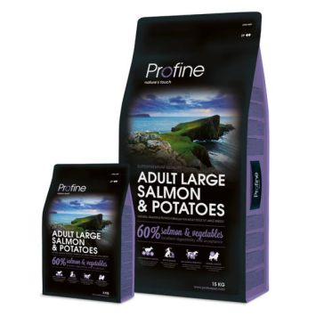 Profine (Профайн) Adult Large Breed Salmon&Potatoes - Сухой корм для взрослых собак крупных пород с лососем и картофелем