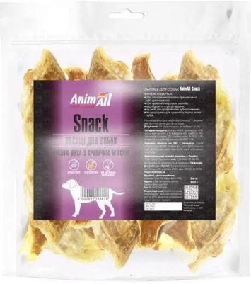 AnimAll (ЭнимАлл) Snack - Лакомства для собак уши кролика