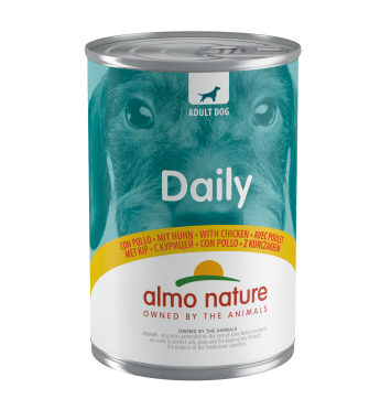 Almo Nature (Альмо Натюр) Daily Dog, консервы для собак (с курицей)