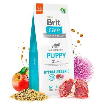 Brit Care (Брит Кеа) Dog Hypoallergenic Puppy - Сухой корм с ягненком для молодых собак всех пород