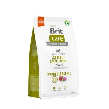 Brit Care (Брит Кеа) Hypoallergenic  Adult Small Breed Lamb &Rice - Корм для взрослых собак мелких пород (ягненок/рис)