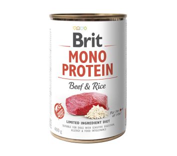 Brit Mono Protein Beef &Rice с говядиной и рисом