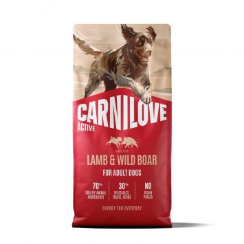 Carnilove (Карнилав) Adult Lamb & Wild Boar - Сухой беззерновой корм для взрослых собак всех пород (ягненок и дикий кабан)