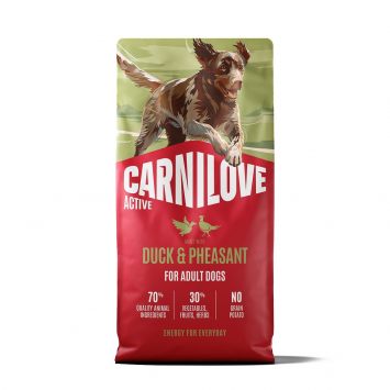 Carnilove (Карнилав) Adult Duck & Pheasant - Сухой беззерновой корм для взрослых собак всех пород (утка и фазан)
