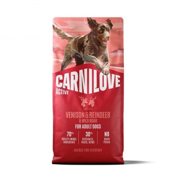 Carnilove (Карнилав) Adult Venison & Reindeer & Wild Boar - Сухой беззерновой корм для взрослых собак всех пород (олениной и диким кабаном)