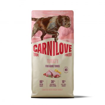 Carnilove (Карнилав) Adult Dog  True Fresh Turkey - Сухой беззерновой корм для взрослых собак всех пород, с индейкой