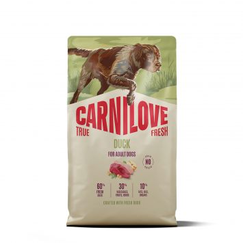 Carnilove (Карнилав) Adult Dog  True Fresh Duck  - Сухой беззерновой корм для взрослых собак всех пород, с уткой