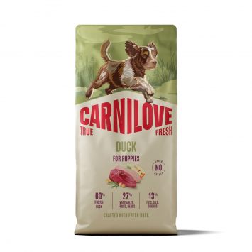 Carnilove (Карнилав) Dog Puppy True Fresh Duck Puppies - Сухой беззерновой корм для щенков всех пород, с уткой