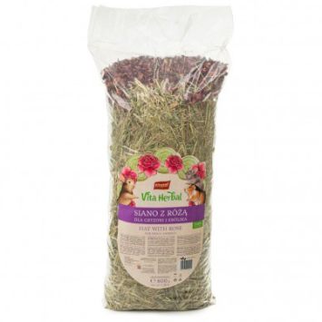 Vitapol (Витапол) Vita Herbal  - Сено для грызунов с лепестками роз