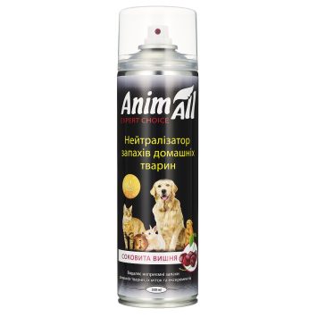 AnimAll (ЭнимАлл) - Нейтрализатор запаха домашних животных, сочная вишня