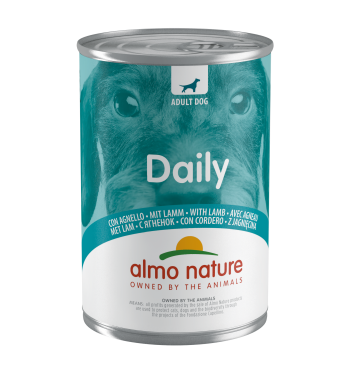 Almo Nature (Альмо Натюр) Daily Dog, консервы для собак (с ягненком)
