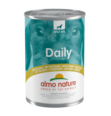 Almo Nature (Альмо Натюр) Daily Dog, консервы для собак (с индейкой)