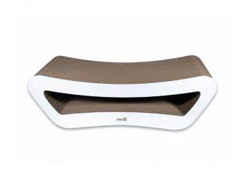 AnimAll (ЭнимАлл) Трио-3 - Когтеточка картонная для кошек 77х32х25 см