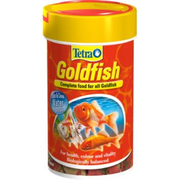 Tetra (Тетра) GOLD FISH - Корм для золотых рыбок, хлопья