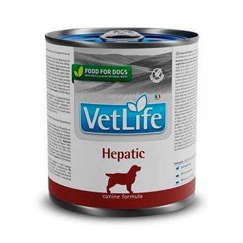 Farmina (Фармина) Vet Life  Hepatic  - Лечебные консервы для собак при хронической печеночной недостаточности